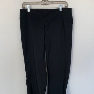 Women’s black dress pants